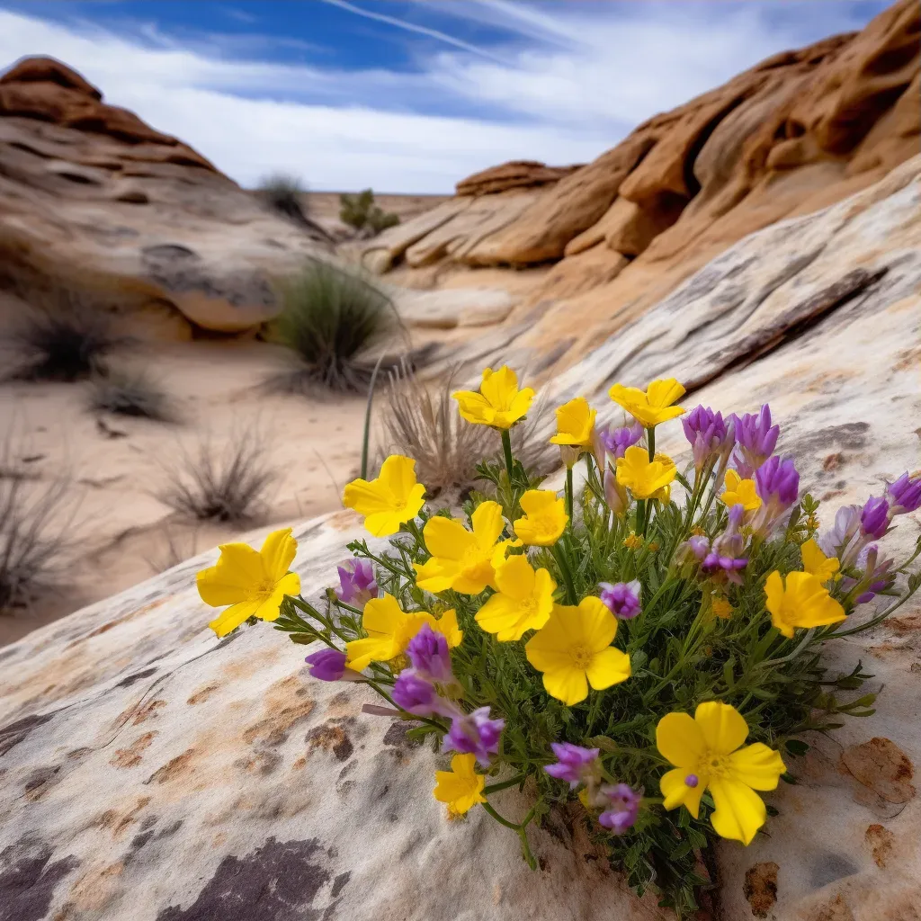 Desert Wildflower Bloom