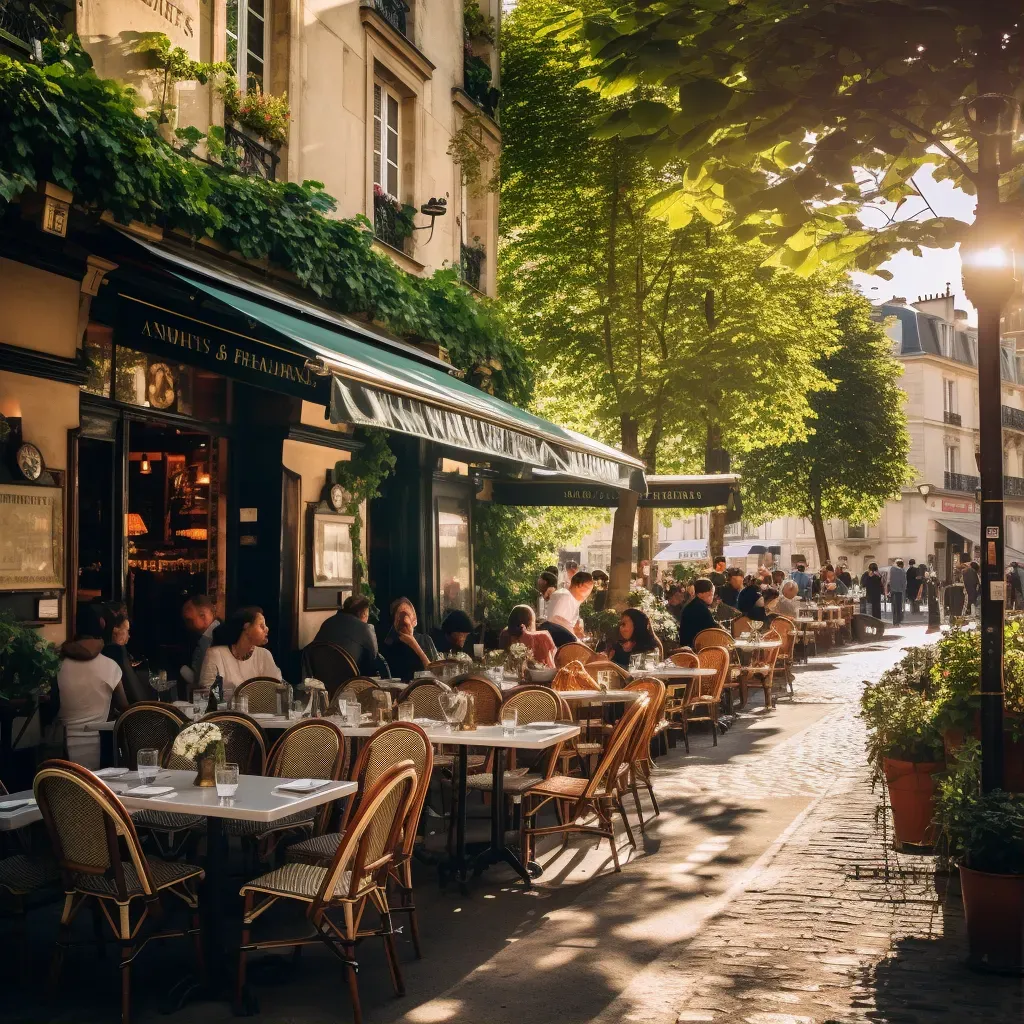 Parisian Cafe Culture