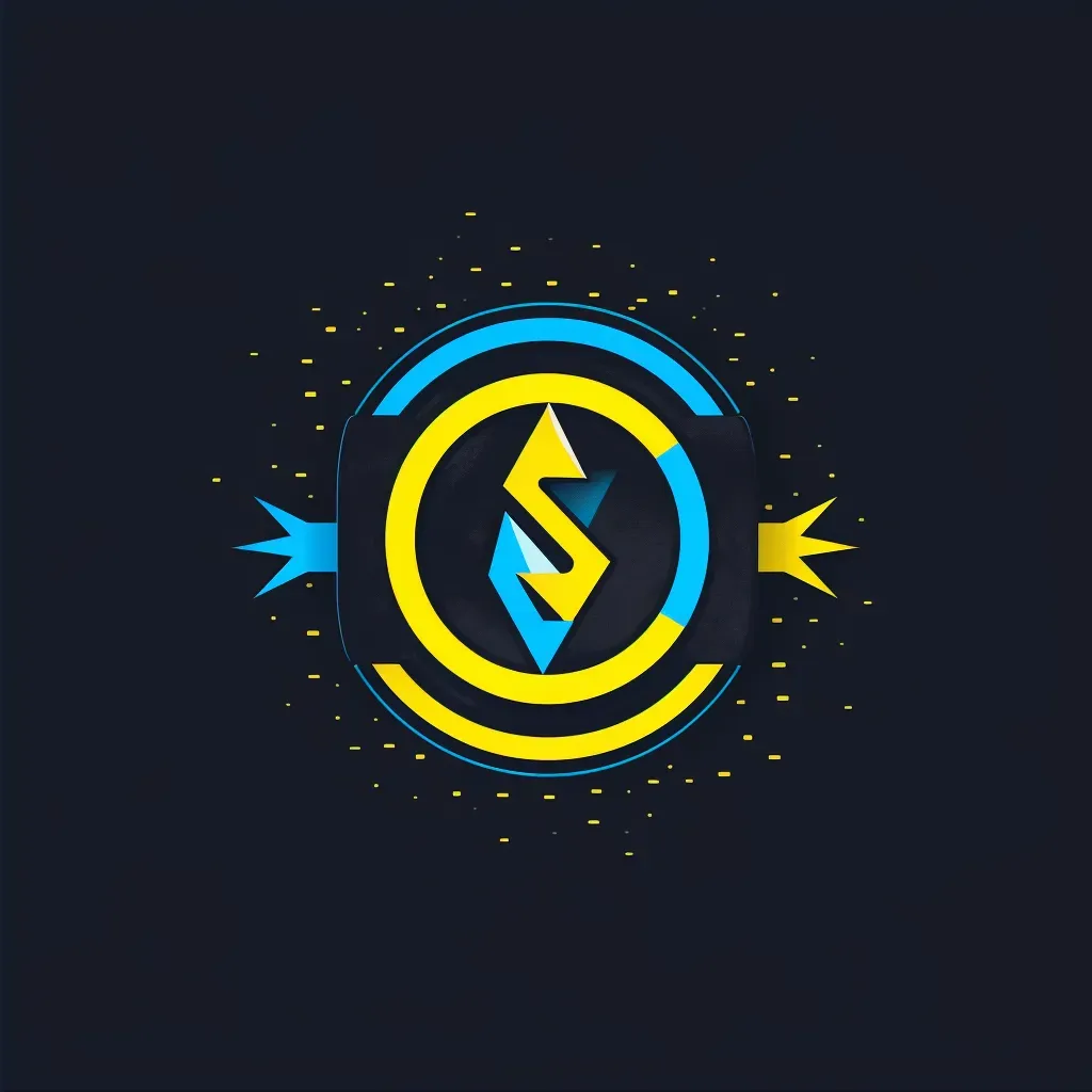 Bold and energetic logo design with barbell and lightning bolt icons - Image 2