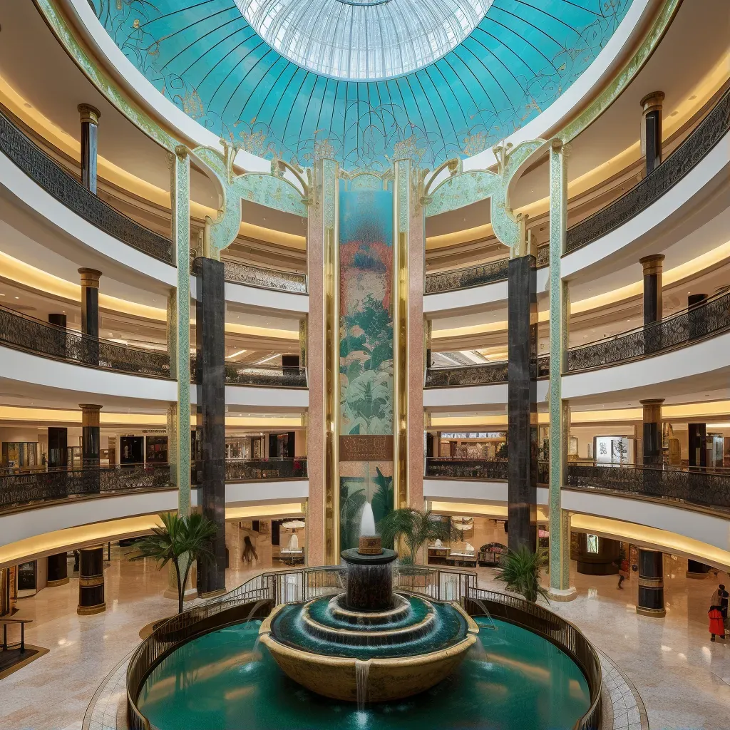 Iconic shopping mall interiors - Image 1