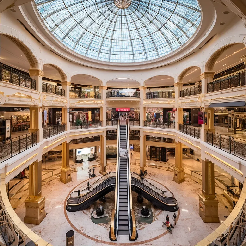 Iconic shopping mall interiors - Image 2