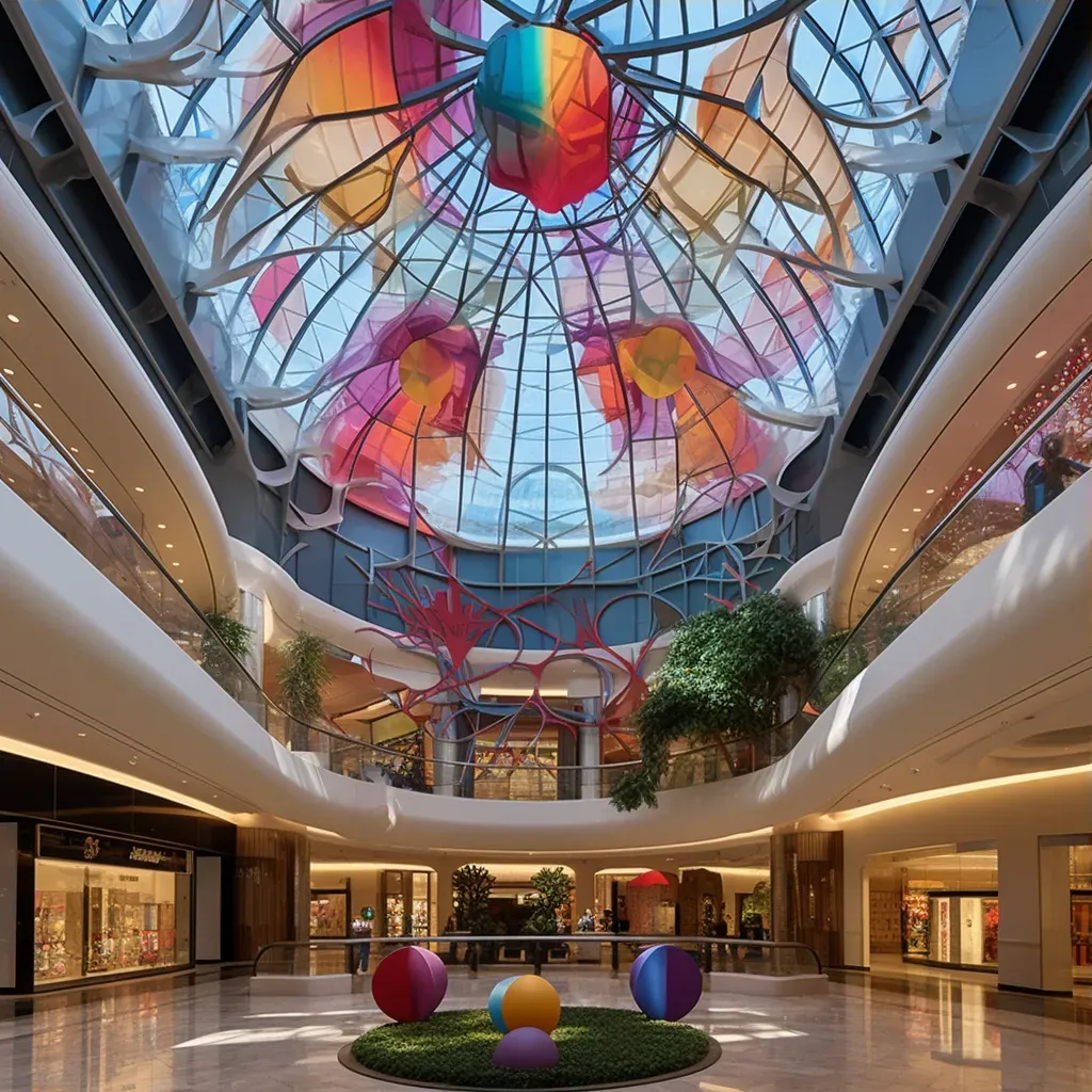 Iconic Shopping Mall Interiors