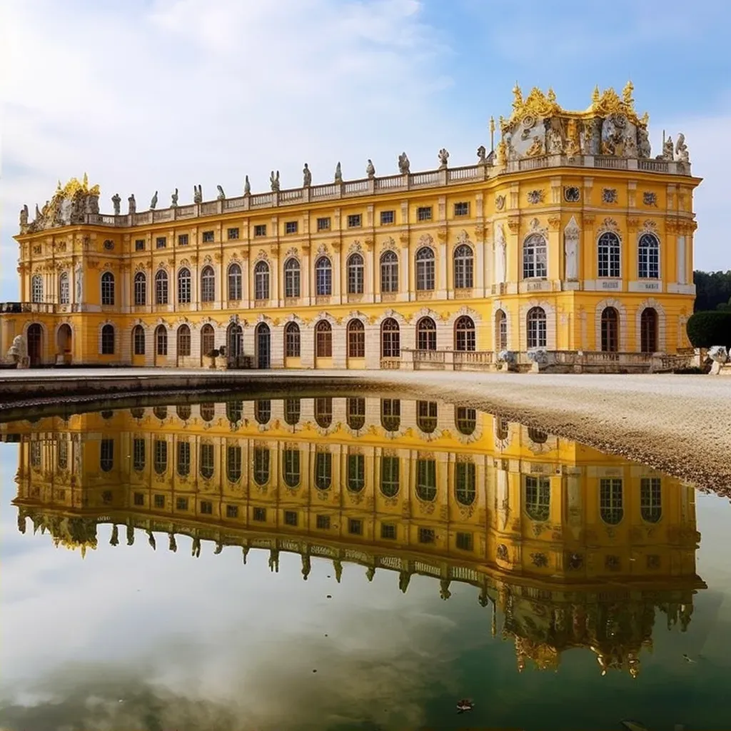 Baroque splendor of the Schönbrunn Palace in Vienna, Austria - Image 2