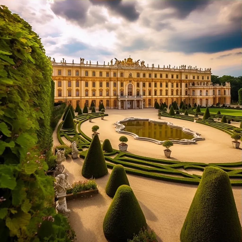 Baroque splendor of the Schönbrunn Palace in Vienna, Austria - Image 3