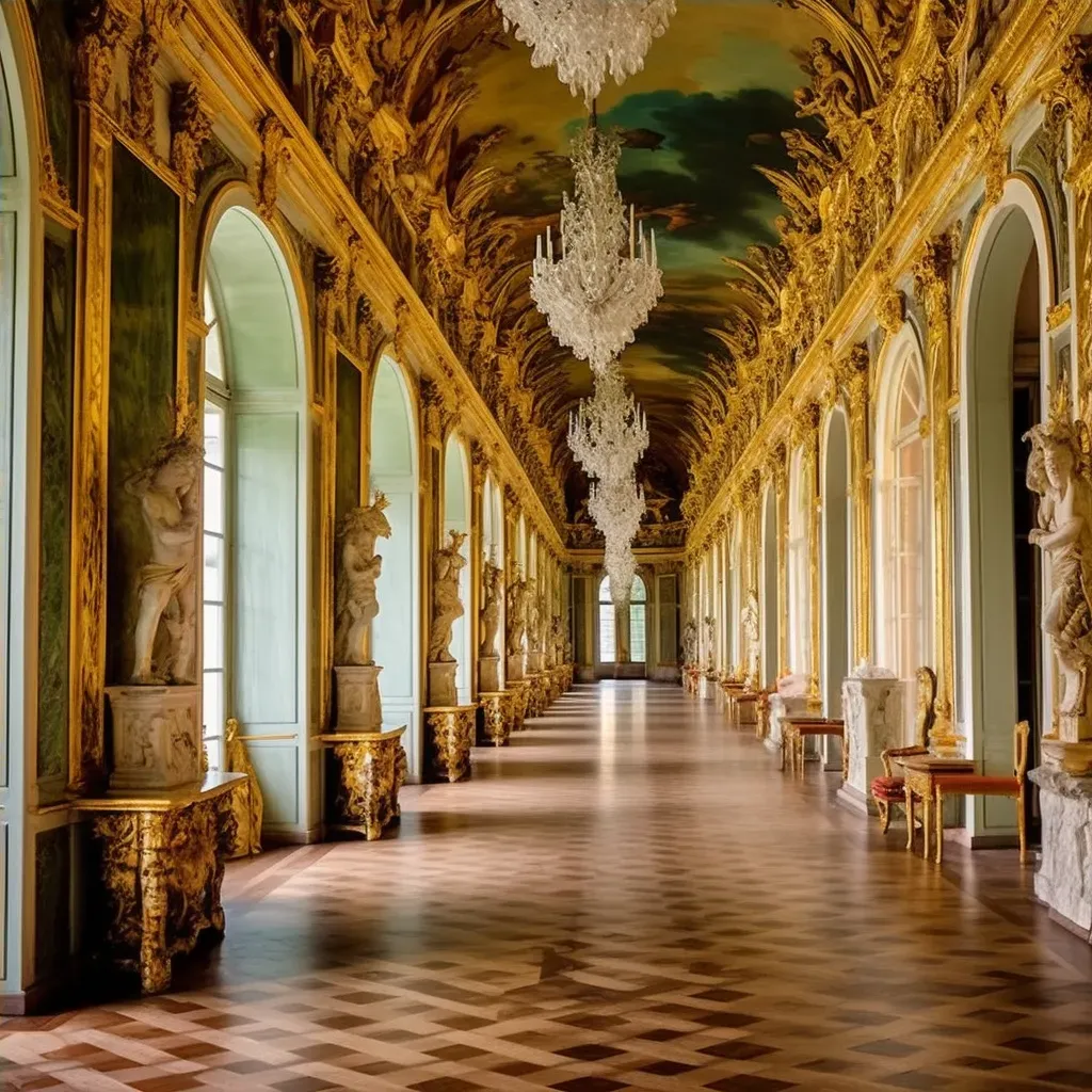 Baroque splendor of the Schönbrunn Palace in Vienna, Austria - Image 4