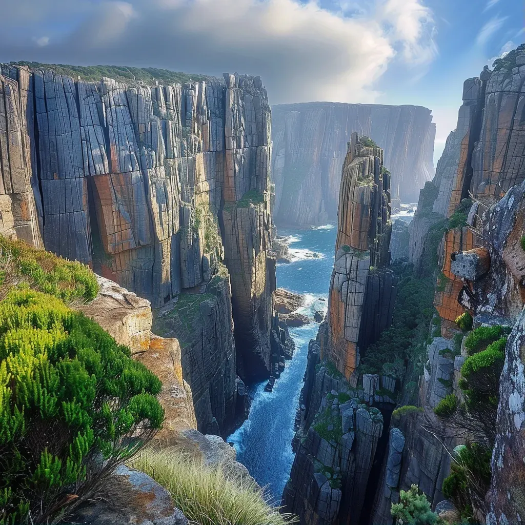 Tasman Peninsula Cliffs