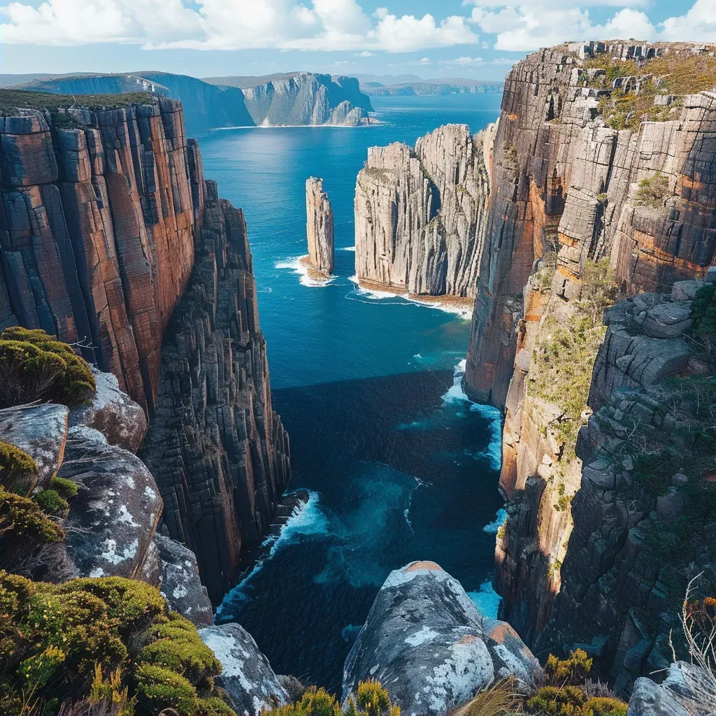 Tasman Peninsula Cliffs - Image 2