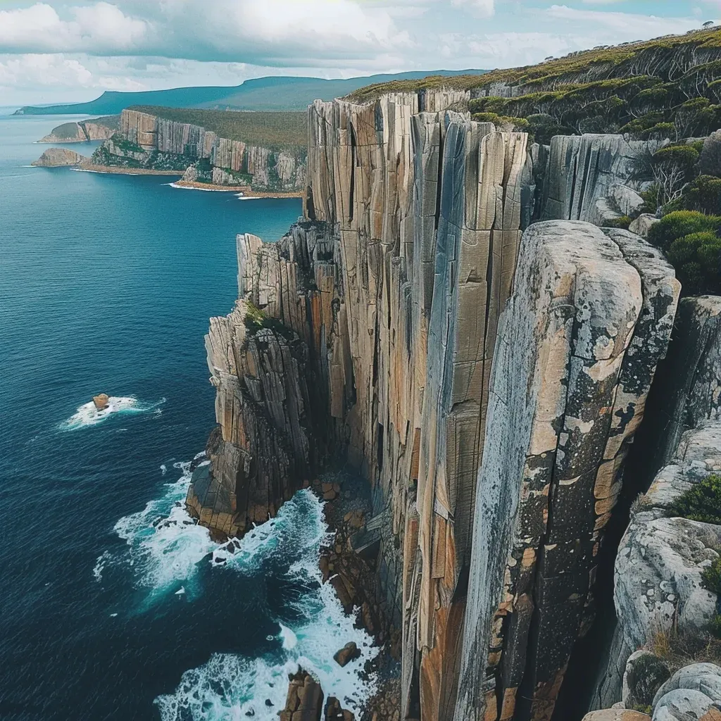 Tasman Peninsula Cliffs - Image 3