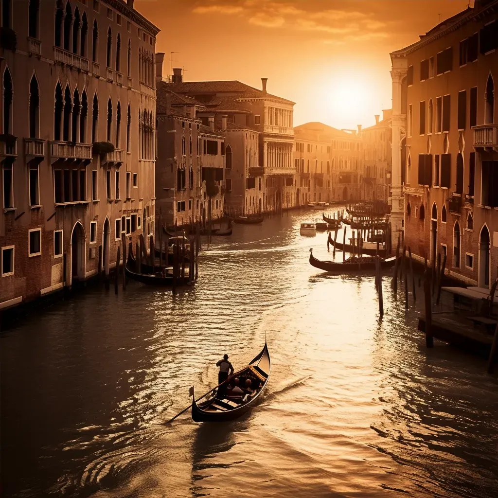 Venice Canal Sunset Cruise