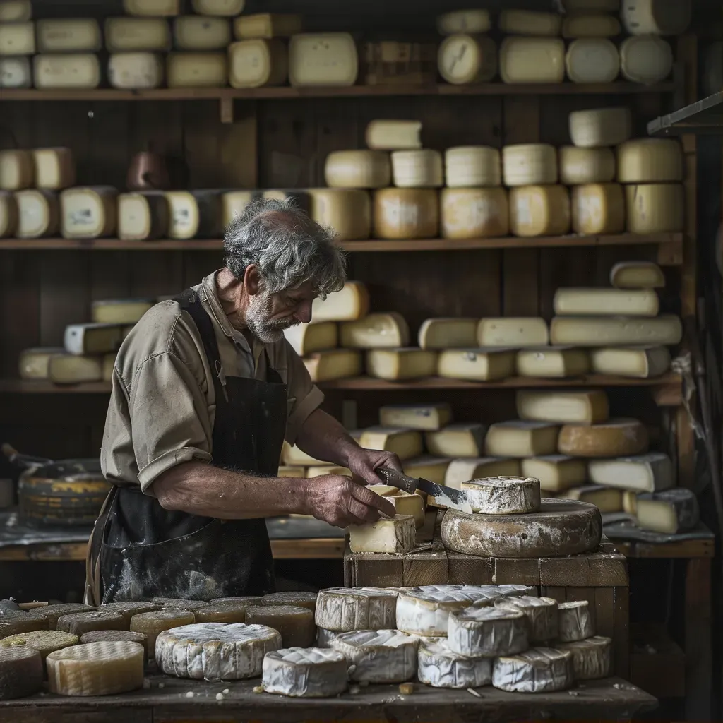 Artisanal cheesemaker - Image 1