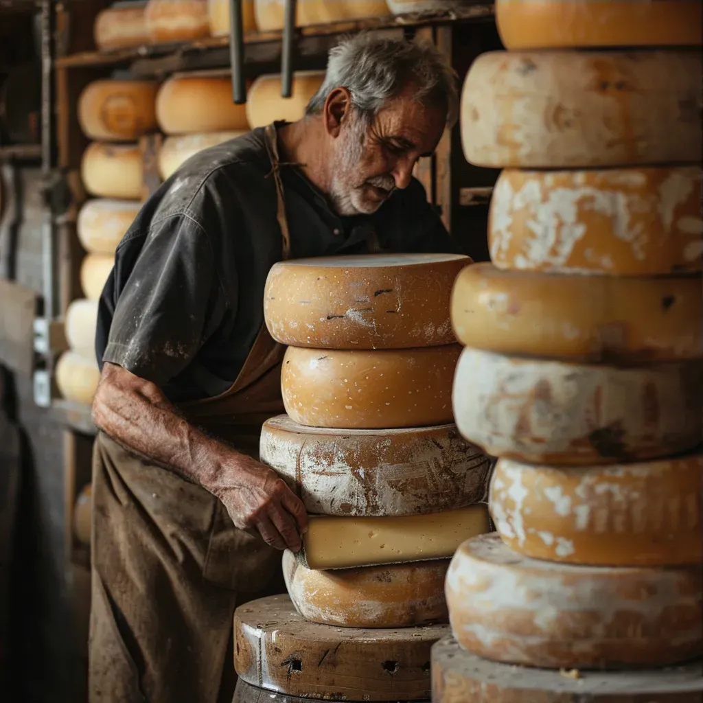 Artisanal cheesemaker - Image 3