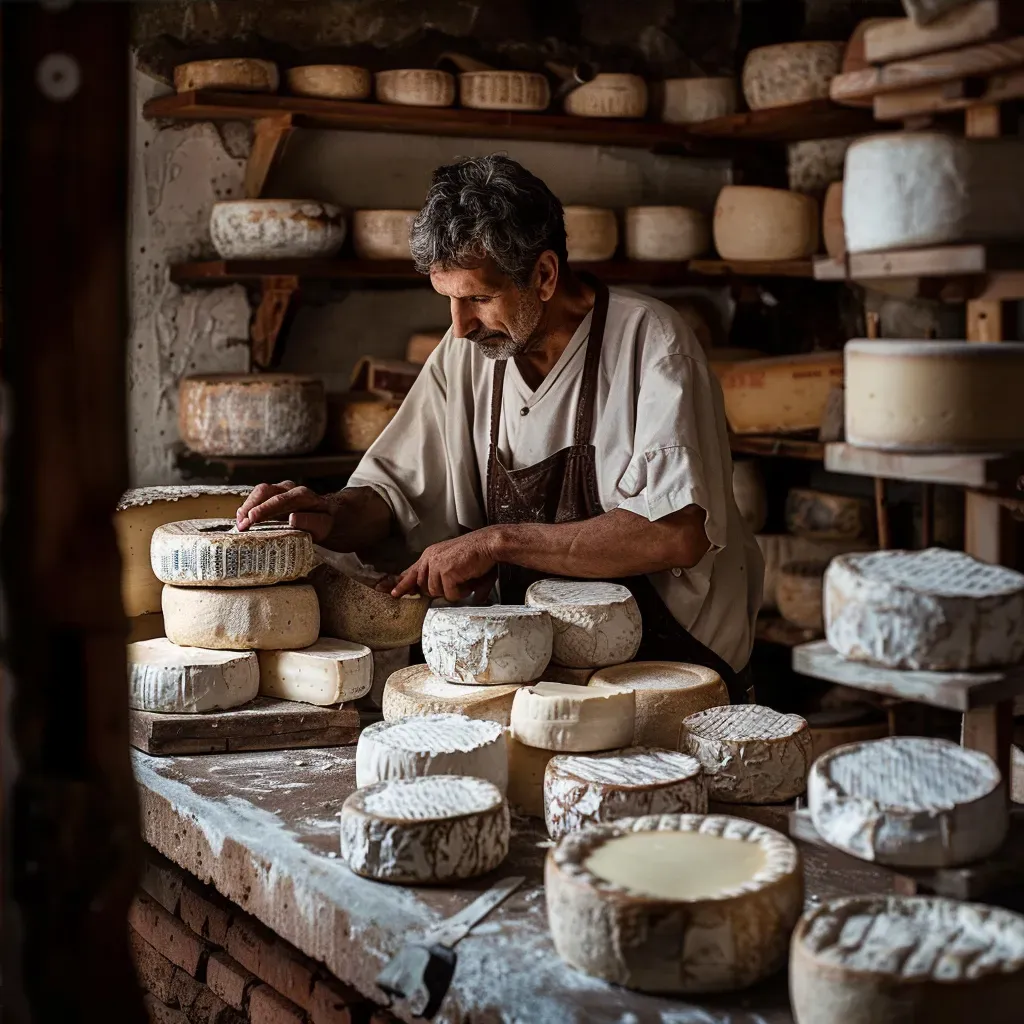 Artisanal cheesemaker - Image 4