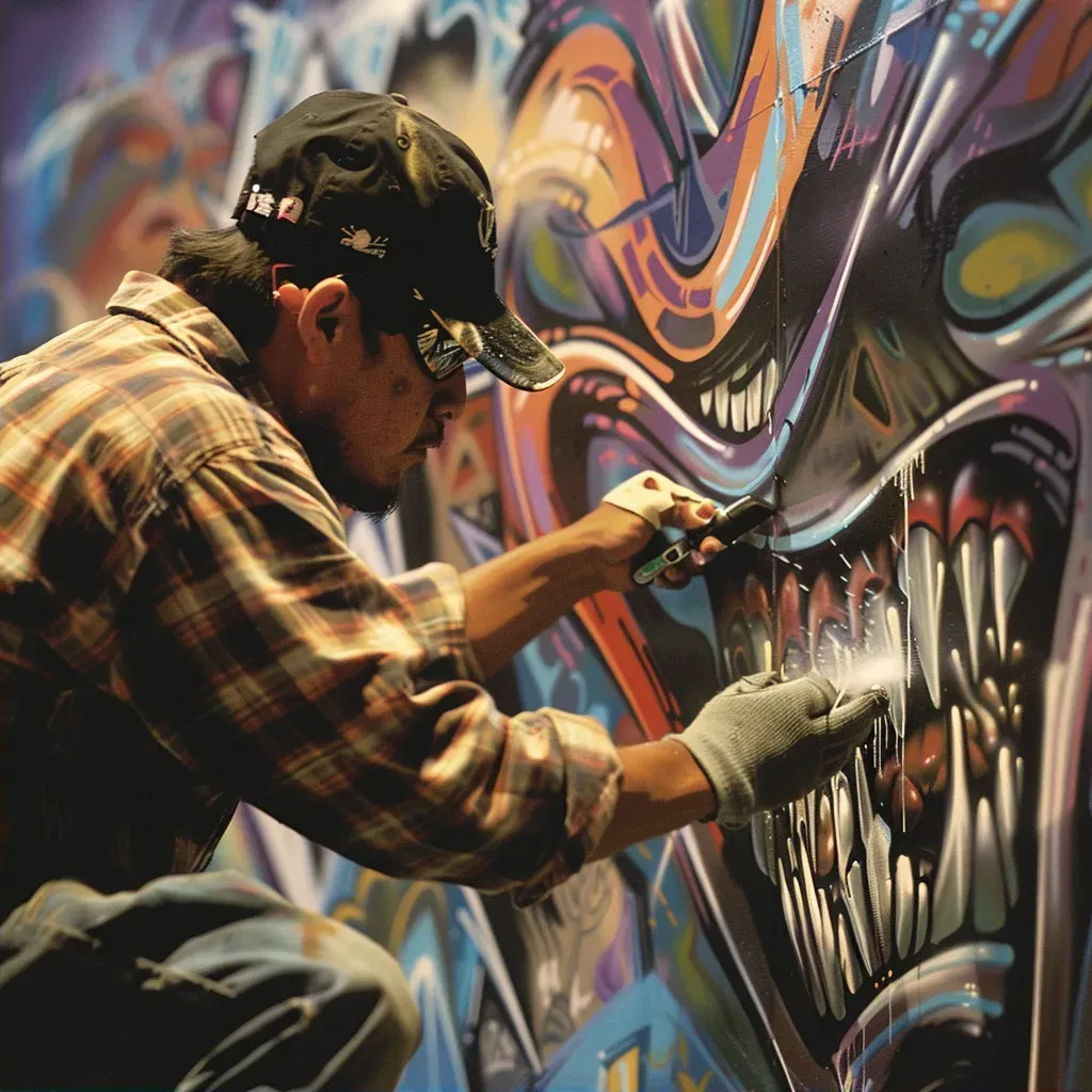 Graffiti writing battles - Image 2