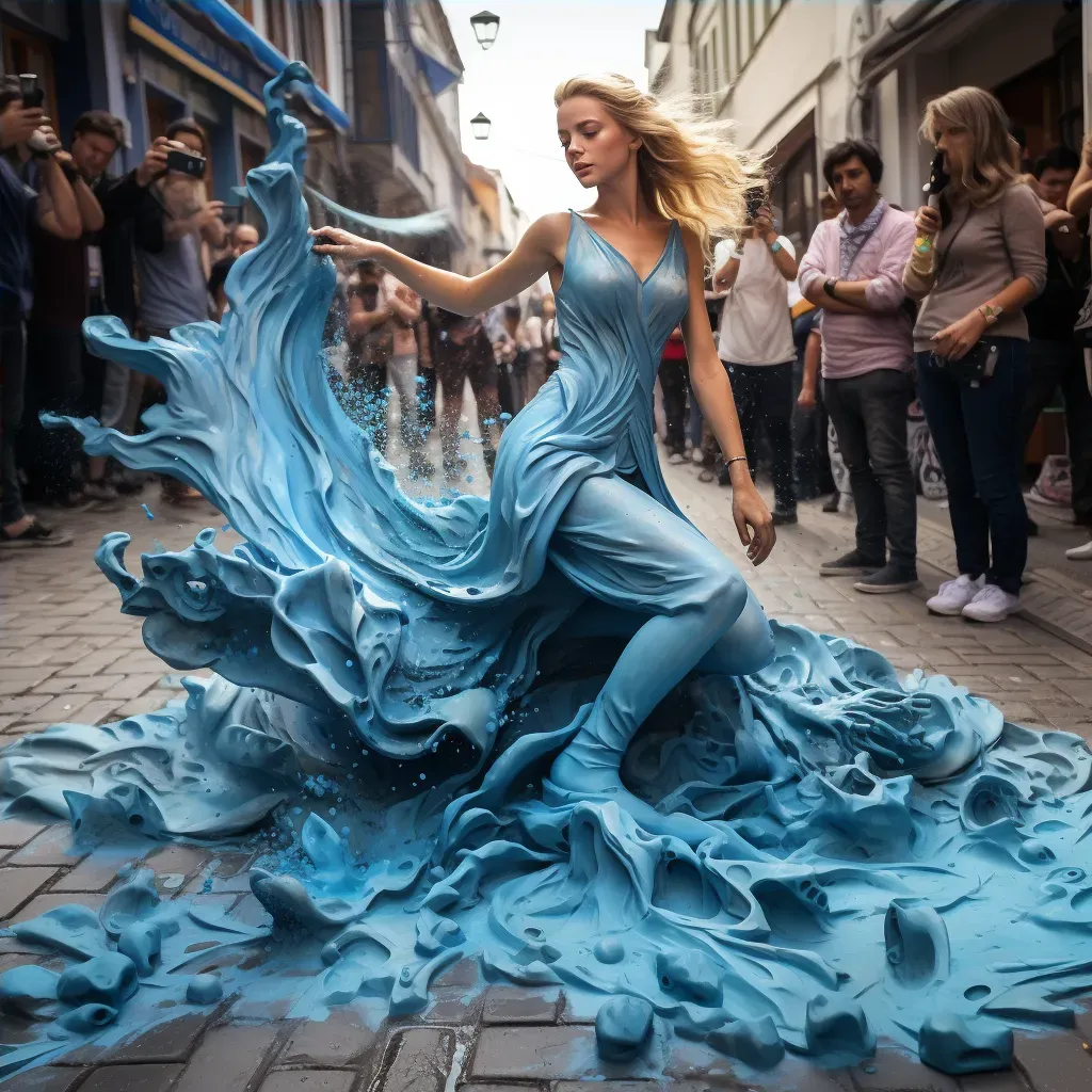 Live street art performances - Image 4