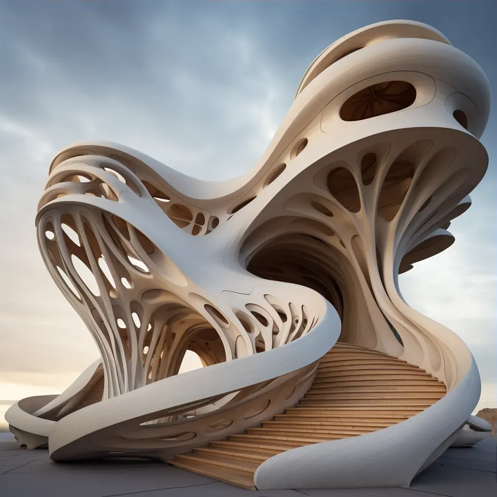 Curving sculptural facades - Image 3