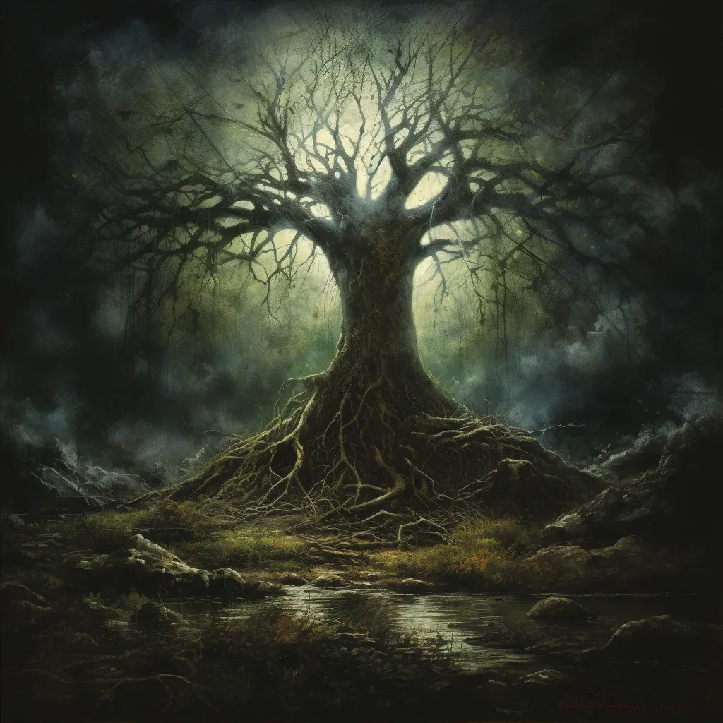 Moonlit Tree of Strength