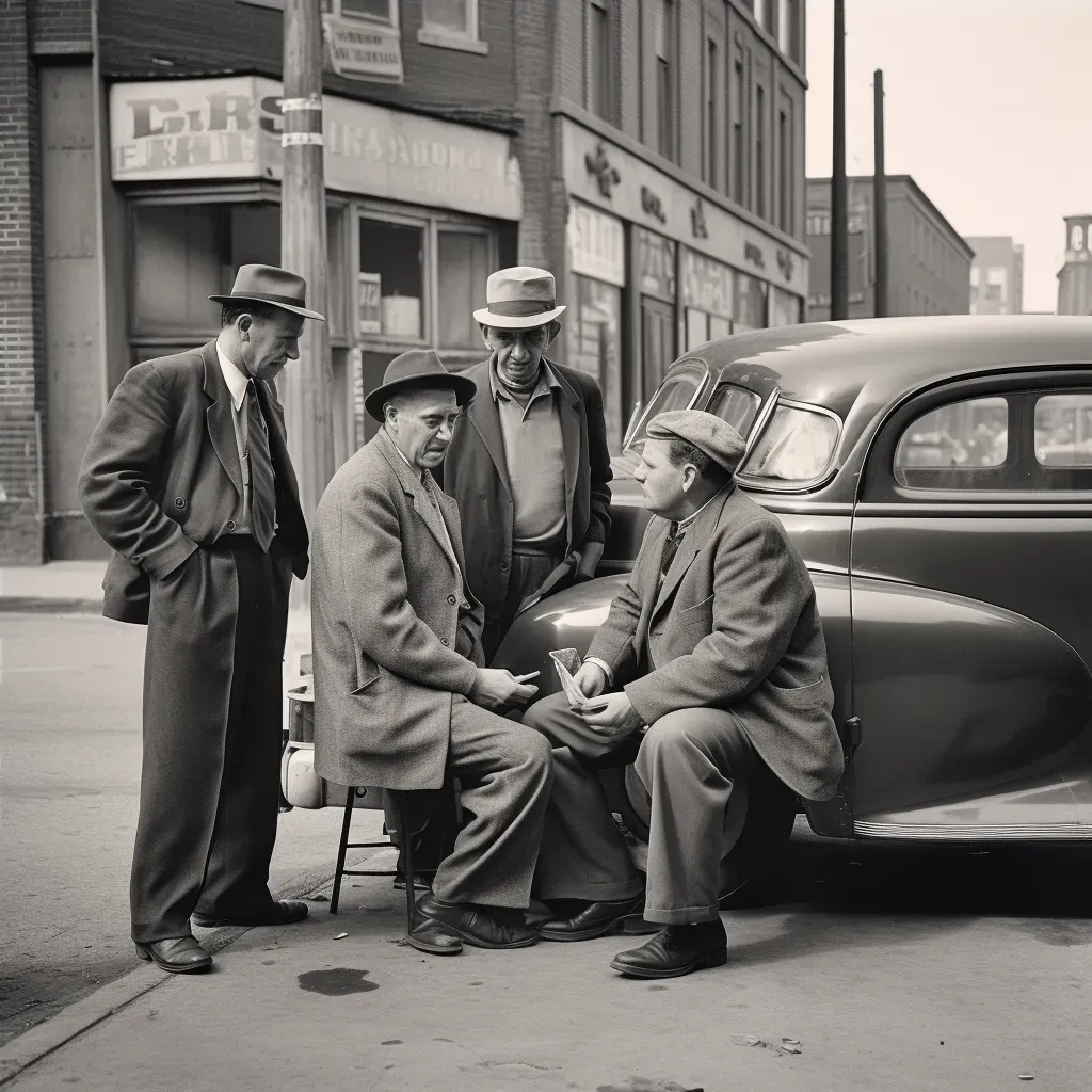 Iconic street corner meeting - Image 4