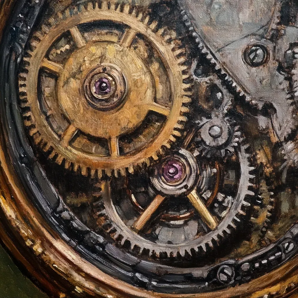 Mechanical Pocket Watch