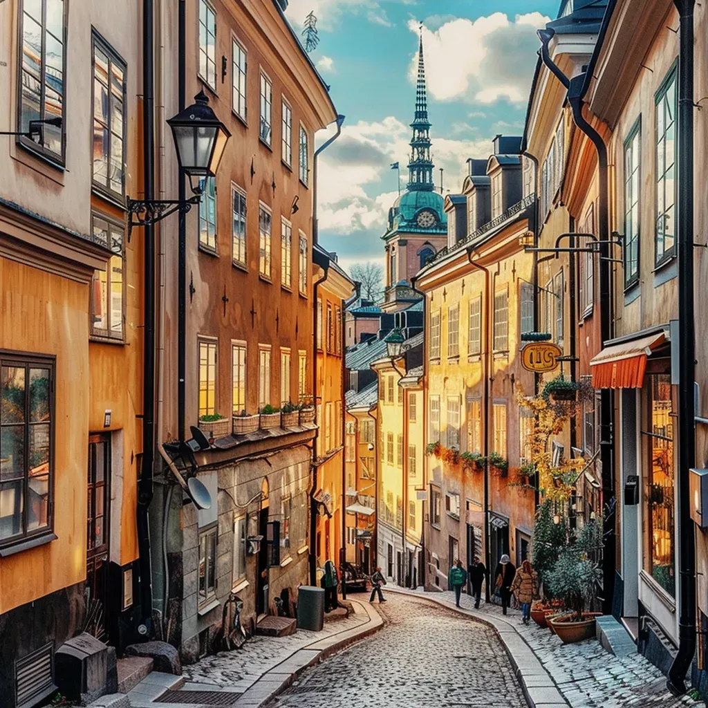 Gamla Stan Stockholm - Image 3