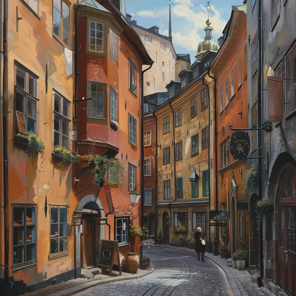 Gamla Stan Stockholm - Image 4