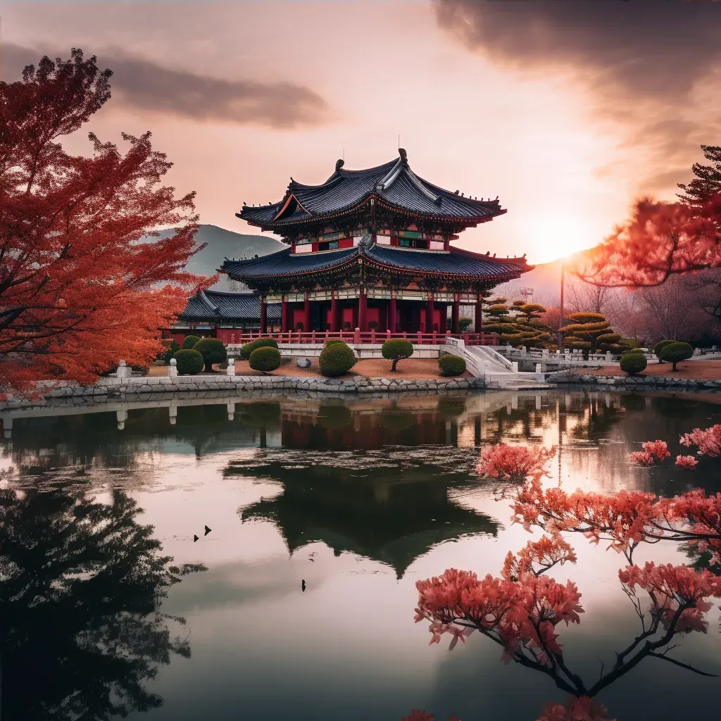 Seoul Gyeongbokgung Palace - Image 4