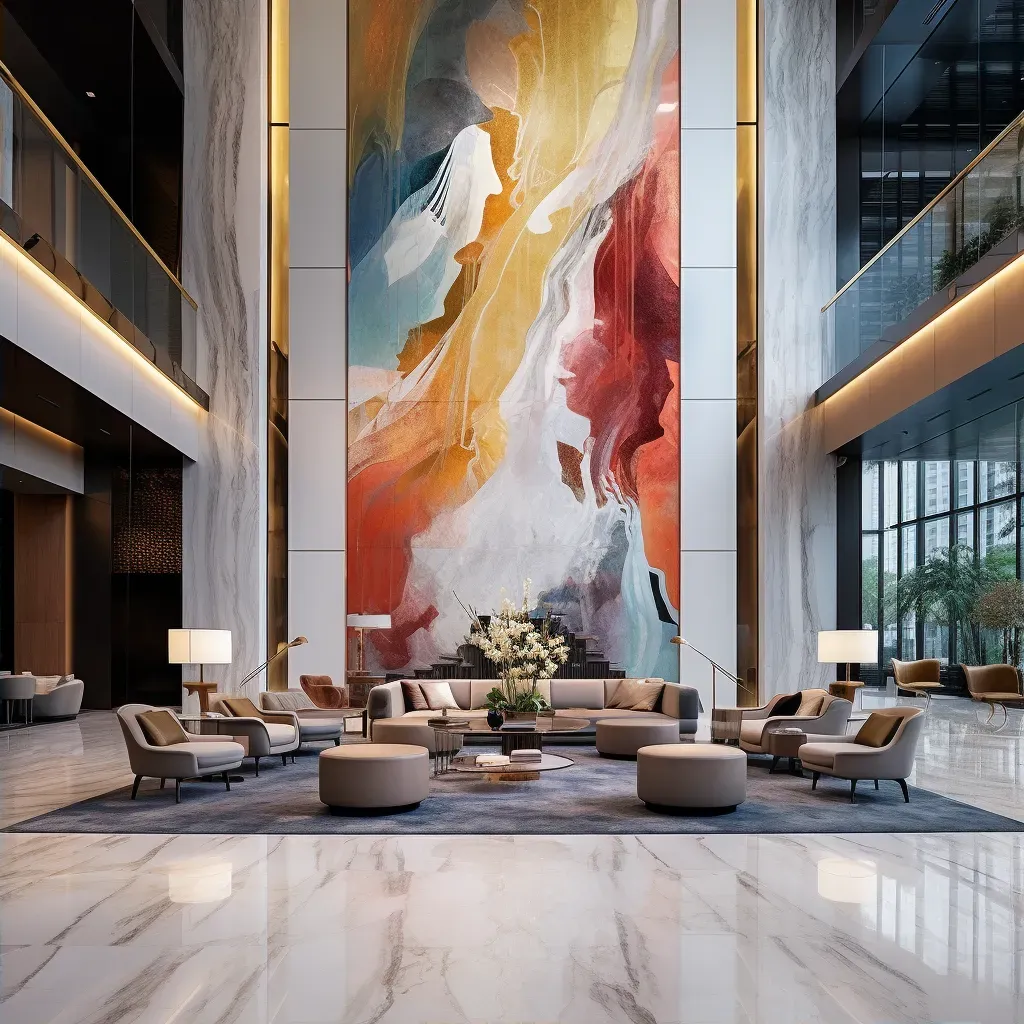 Towering corporate lobbies - Image 2