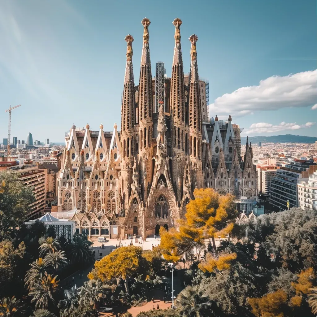 Barcelona Sagrada Familia - Image 1