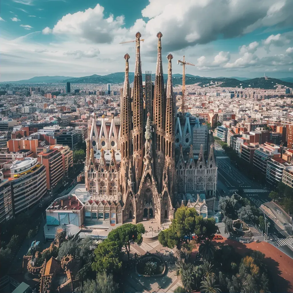 Barcelona Sagrada Familia