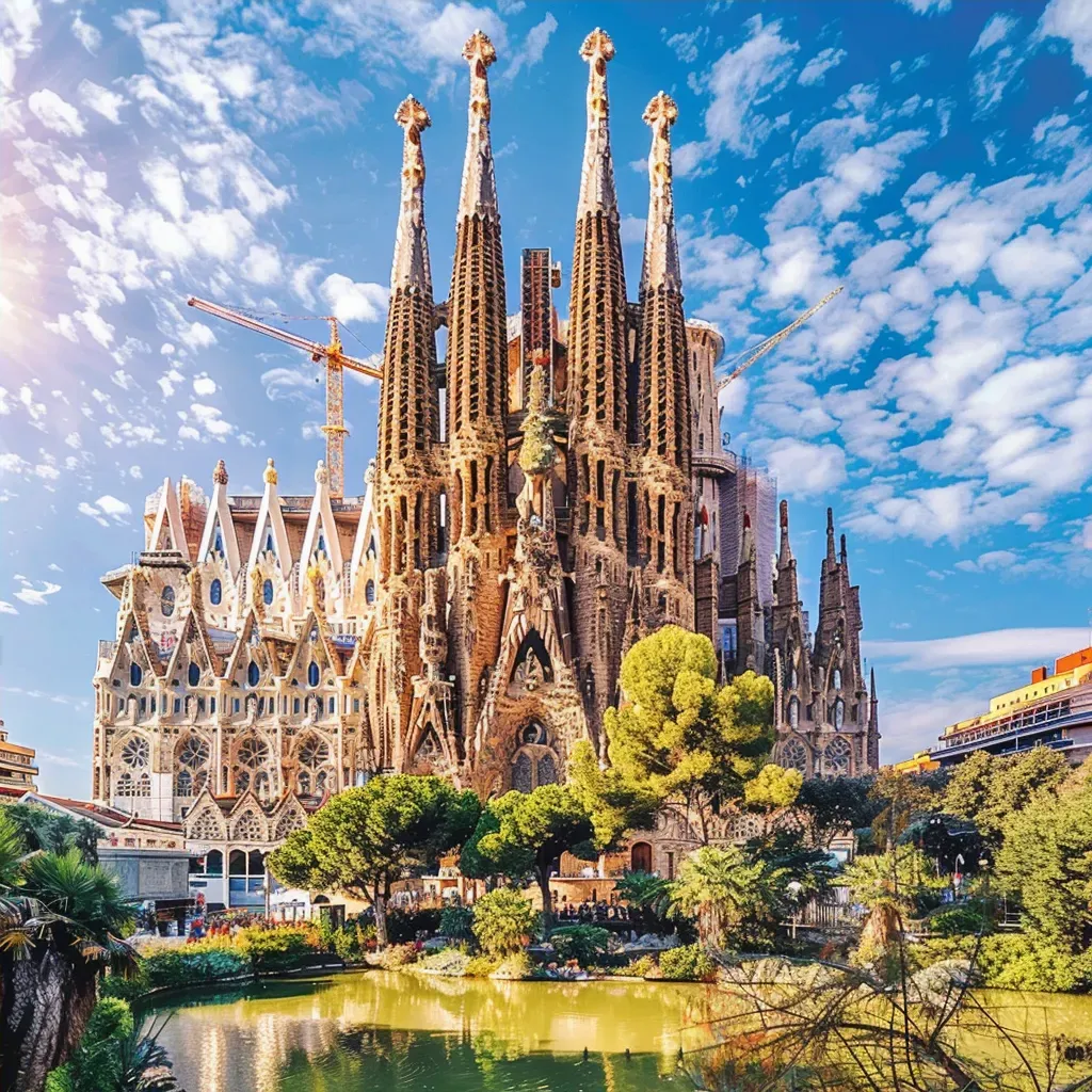 Barcelona Sagrada Familia - Image 4