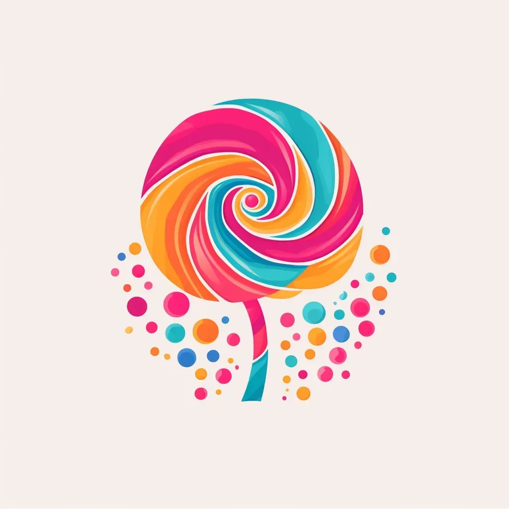 Playful Candy Store Logo