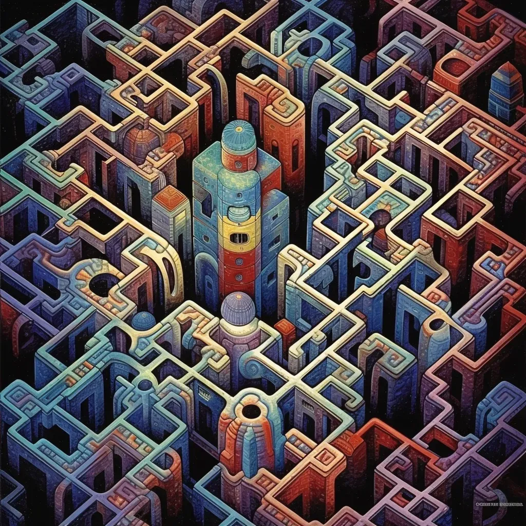 Chromatic Maze