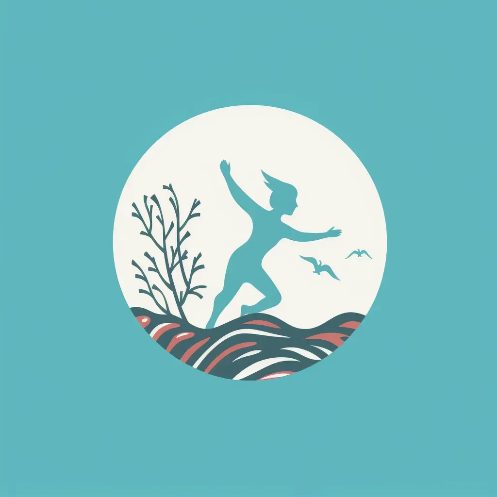 Bird of Hope Mental Health Logo