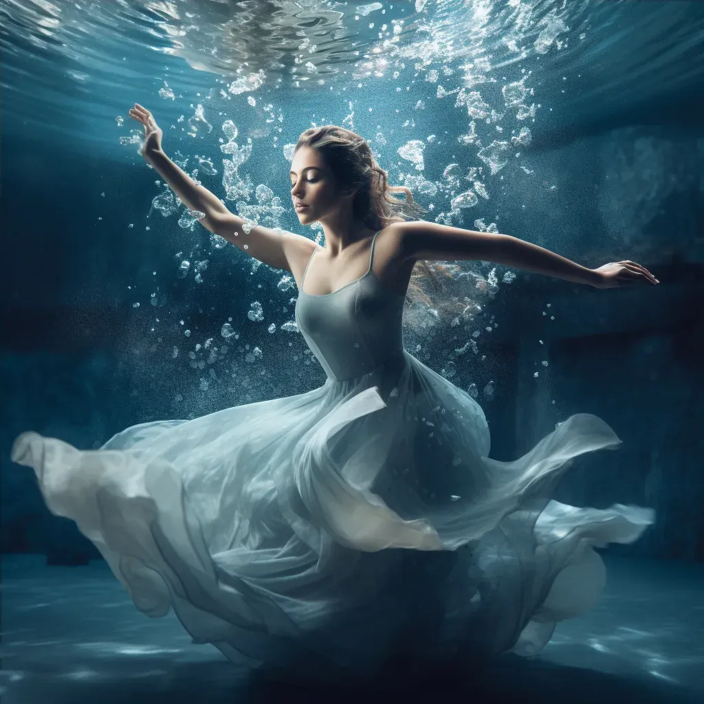 underwater dance - Image 4