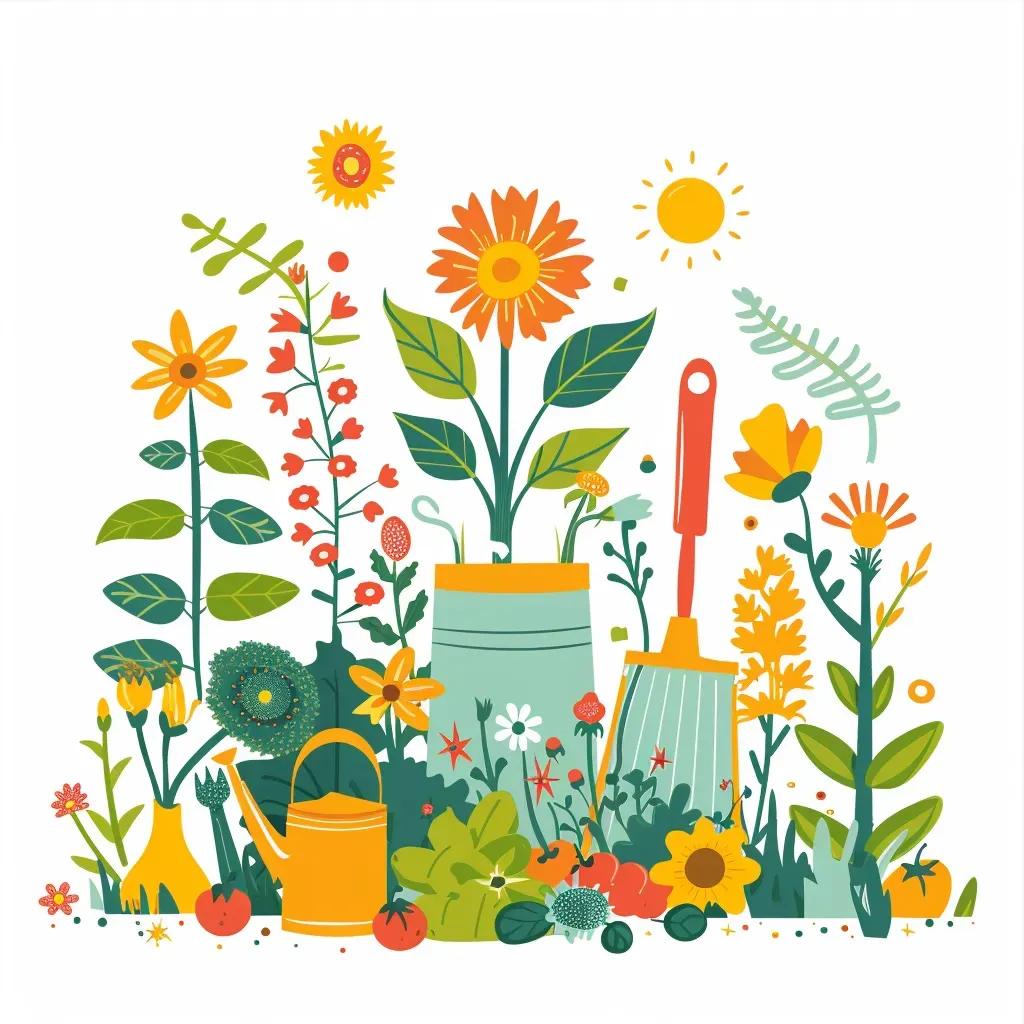 Floral Gardening Logo - Image 1