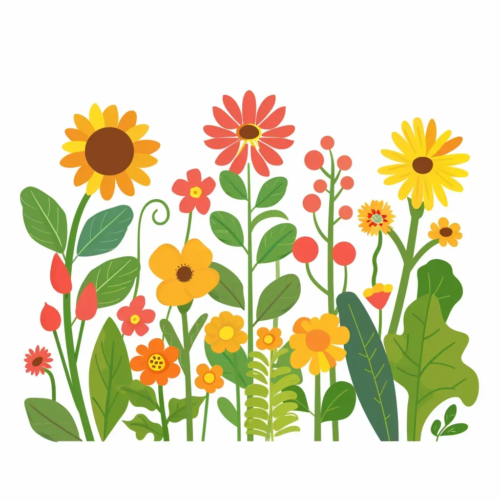 Floral Gardening Logo