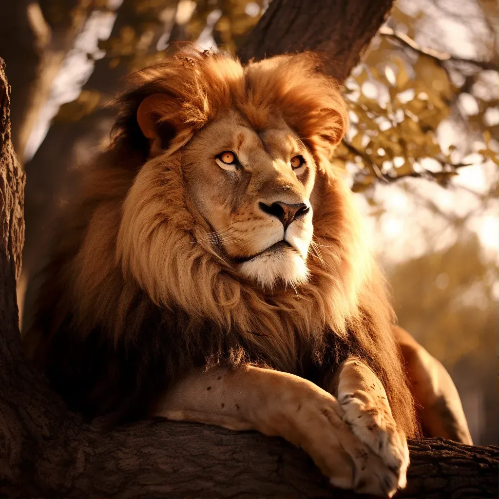 Lion in nature - Image 1