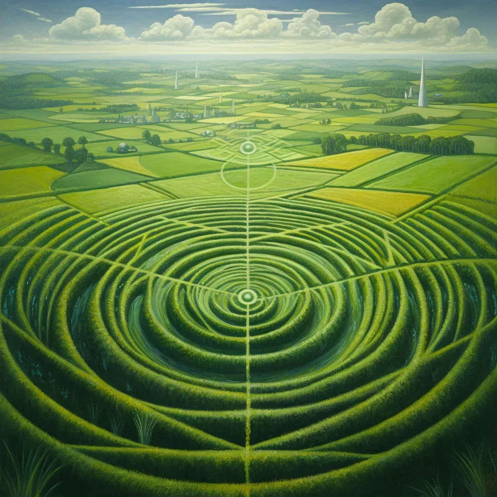 Mysterious Patterns in the Fields