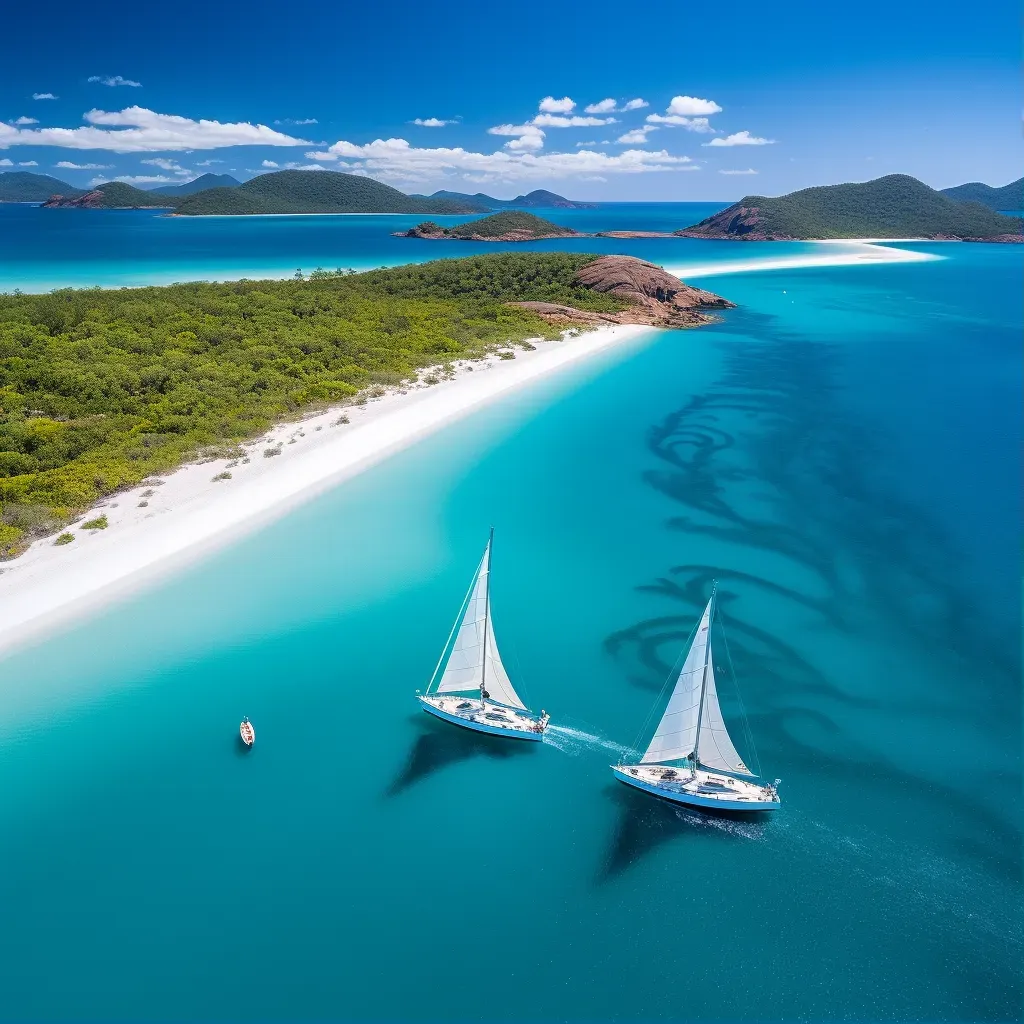 Whitsunday Islands sailing - Image 1