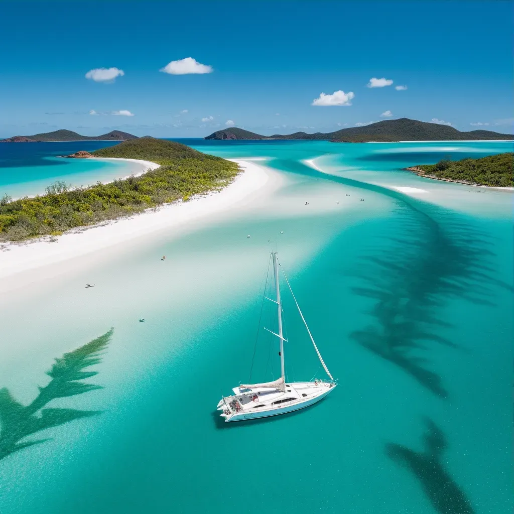 Whitsunday Islands sailing - Image 3