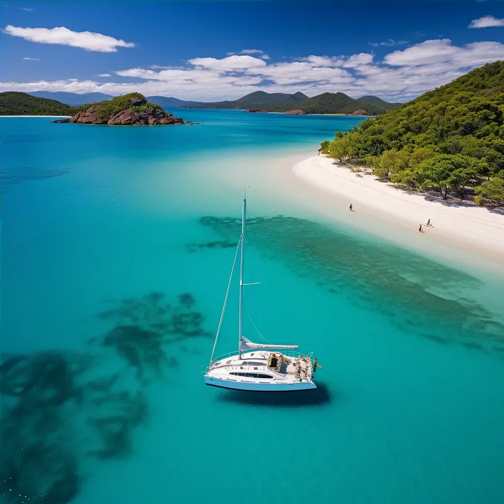 Whitsunday Islands Sailing