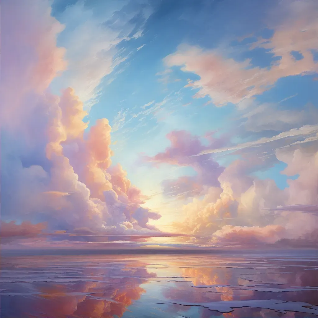 Pastel sunset sky - Image 2