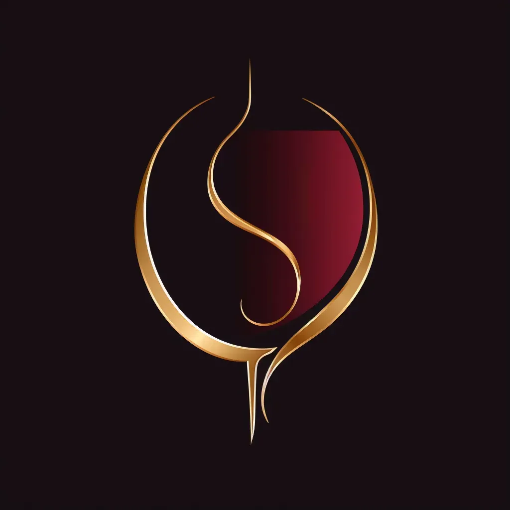 Sleek Wine Bar Logo