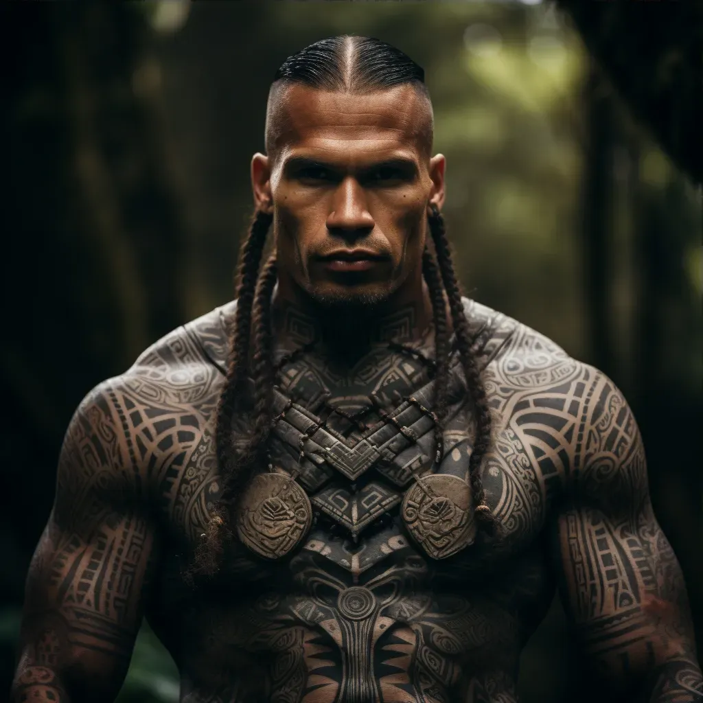 Maori ceremonial dress in New Zealand - Image 3