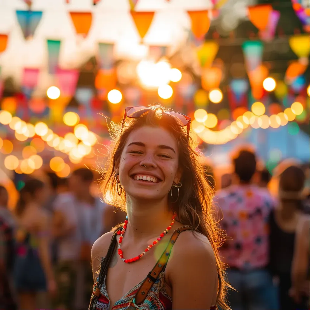 Summer festival portrait shot on Fujifilm X-T4 - Image 1