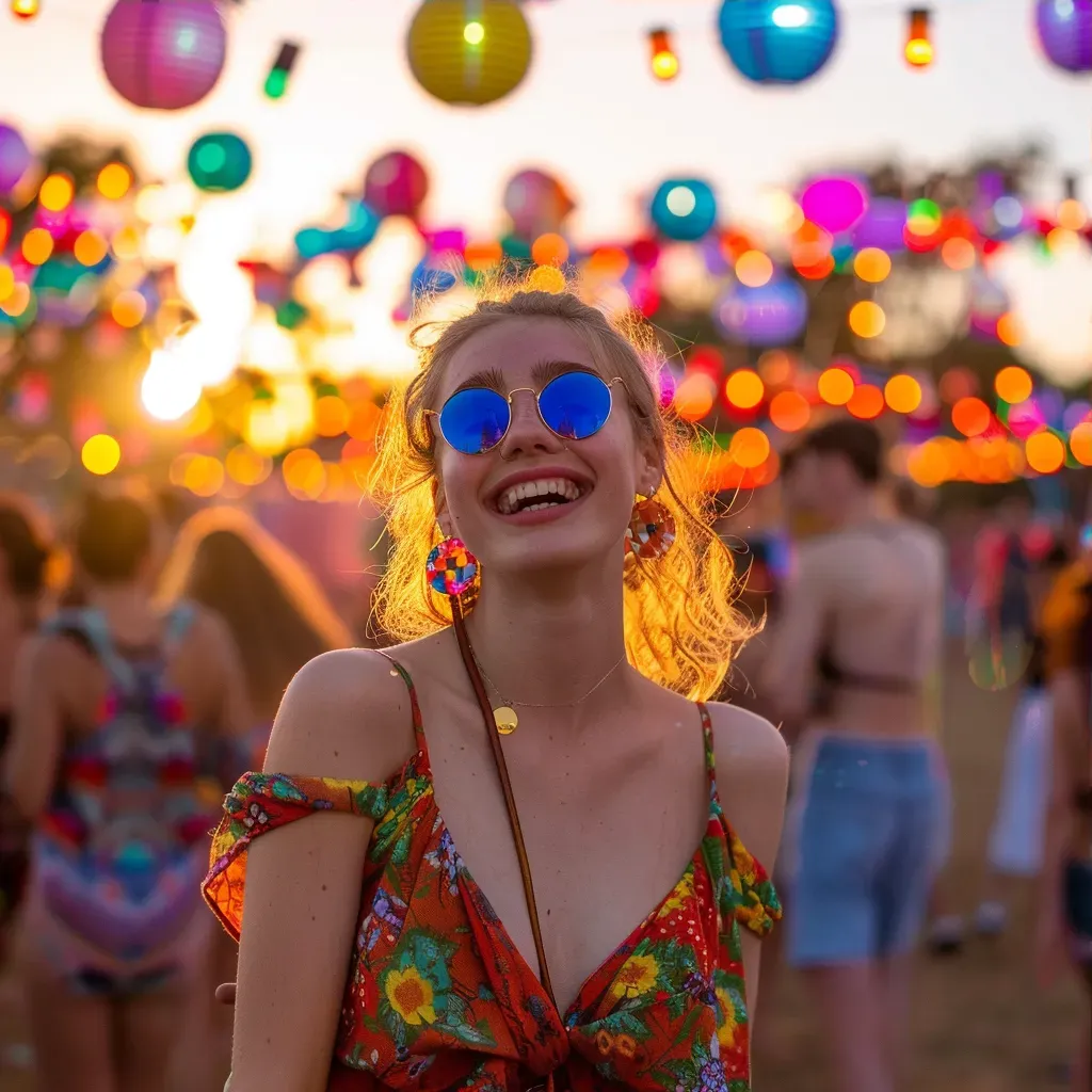 Summer festival portrait shot on Fujifilm X-T4 - Image 3