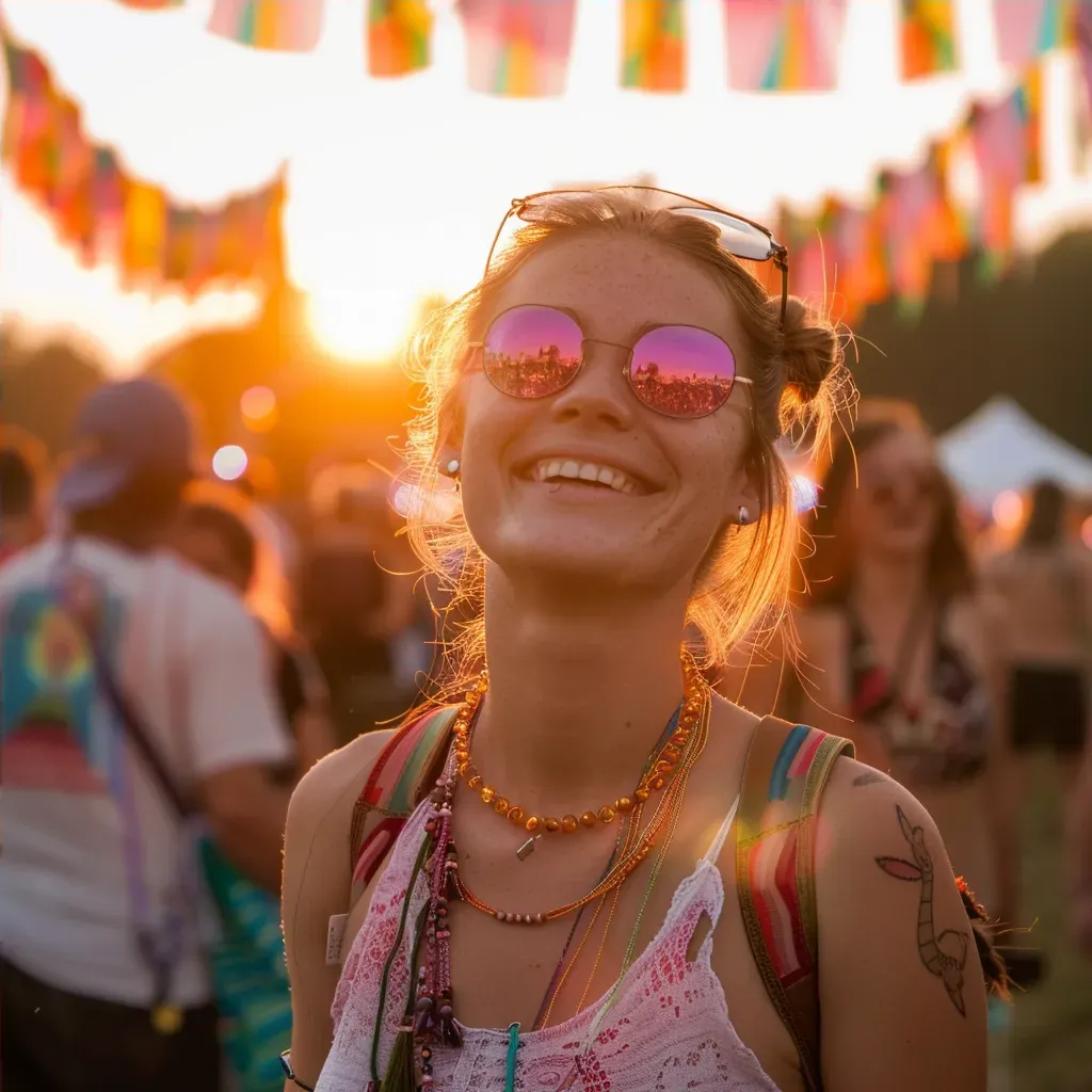 Summer festival portrait shot on Fujifilm X-T4 - Image 4