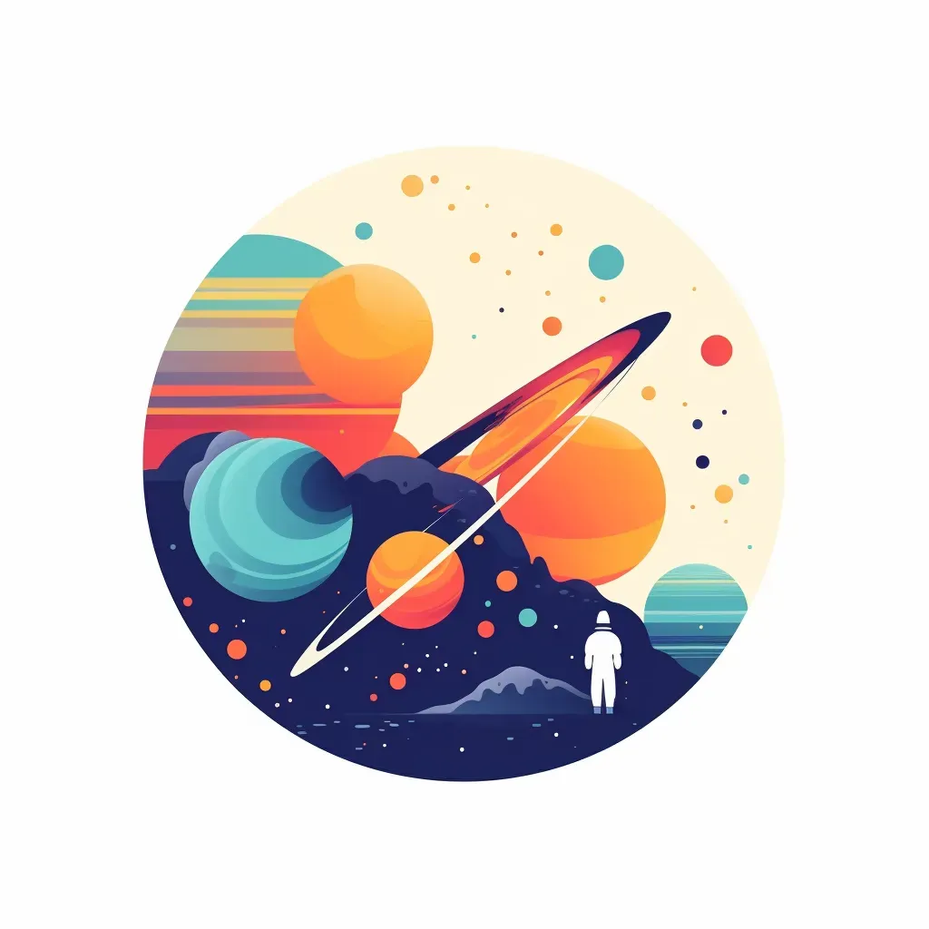 Universe Exploration Logo - Image 3