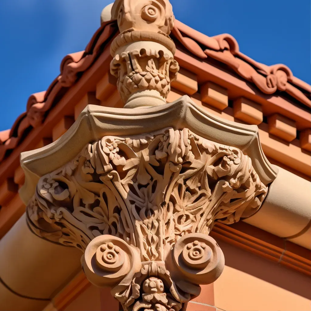 Terracotta Roof Adornments