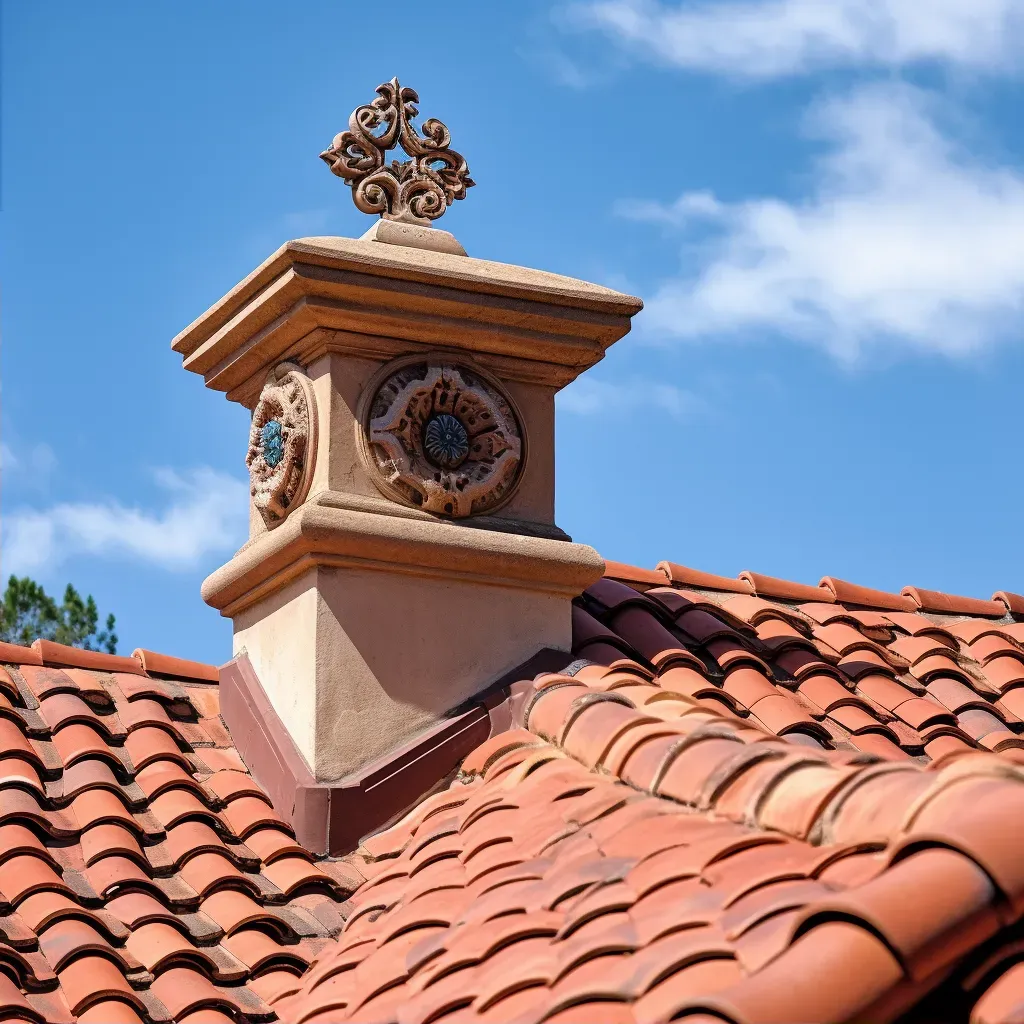 Terracotta roof adornments - Image 2