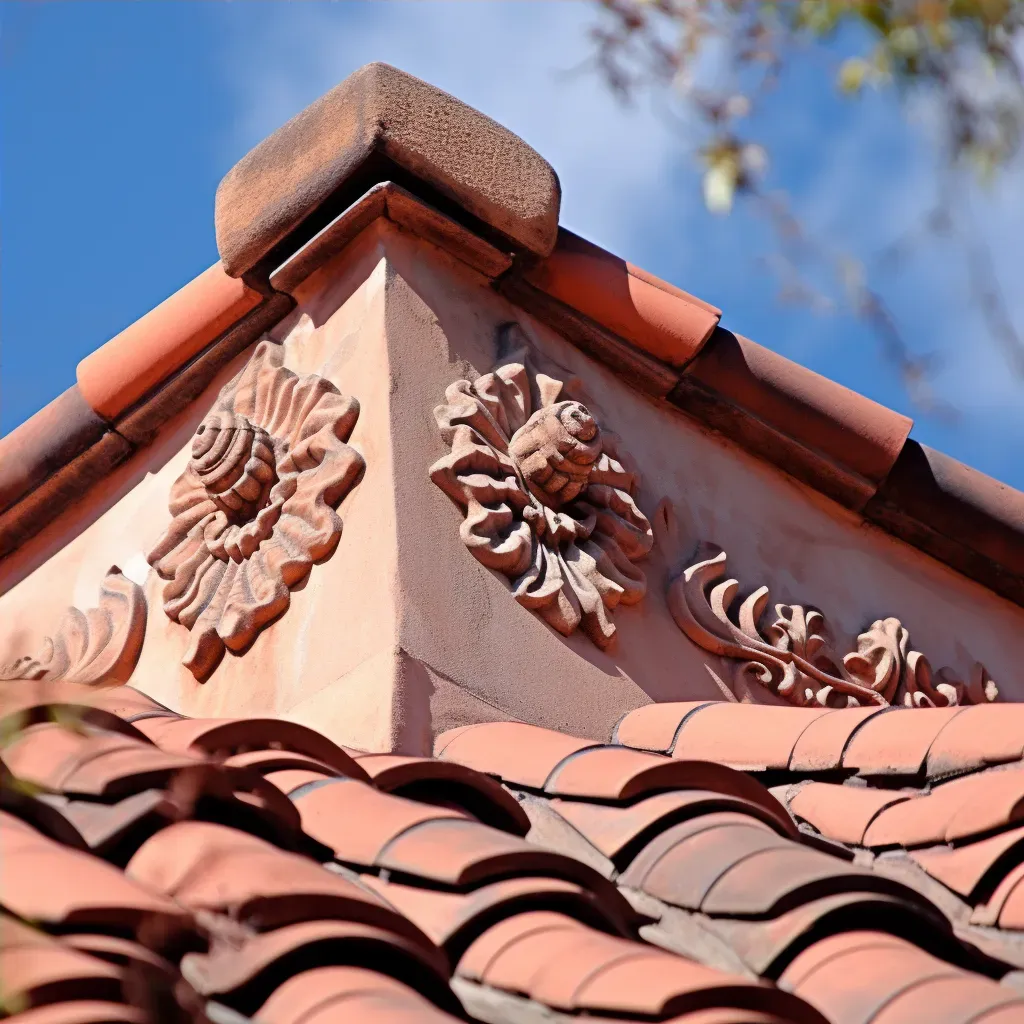 Terracotta roof adornments - Image 4